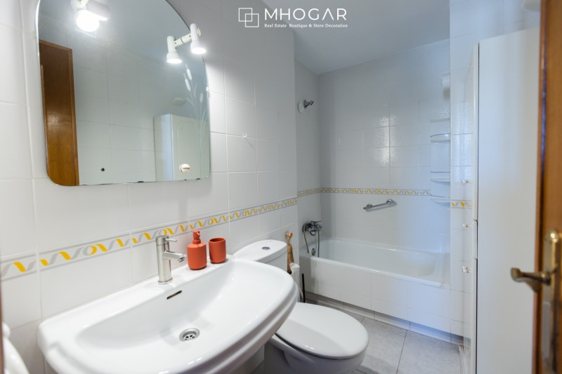 Bonito y amplio apartamento en alquiler en Calpe, Costa Blanca!